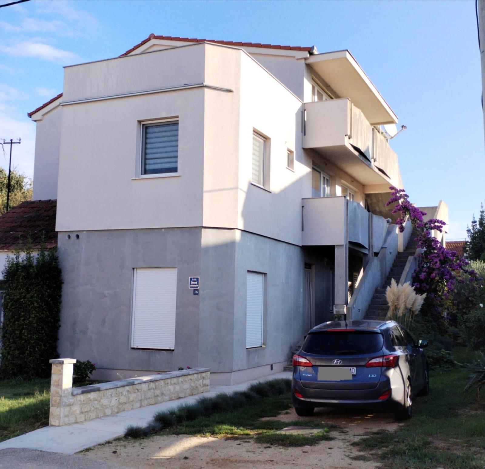 Family Apartment B&B Biograd na Moru Kültér fotó
